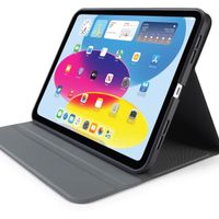Pipetto Origami No5 Rotating Folio Case Apple iPad Air 13 inch (2025) M3 / (2024) M2 - Zwart