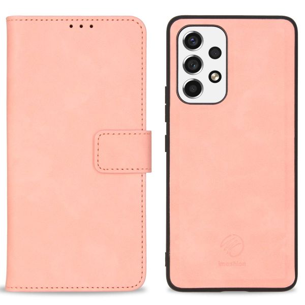 imoshion Uitneembare 2-in-1 Luxe Bookcase Samsung Galaxy A53 - Roze