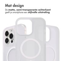 imoshion Color Guard Backcover met MagSafe iPhone 14 Pro Max - Wit