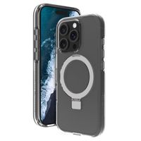 dbramante1928 Iceland Ultra D3O Backcover met MagSafe Stand Apple iPhone 16 Pro Max - Clear