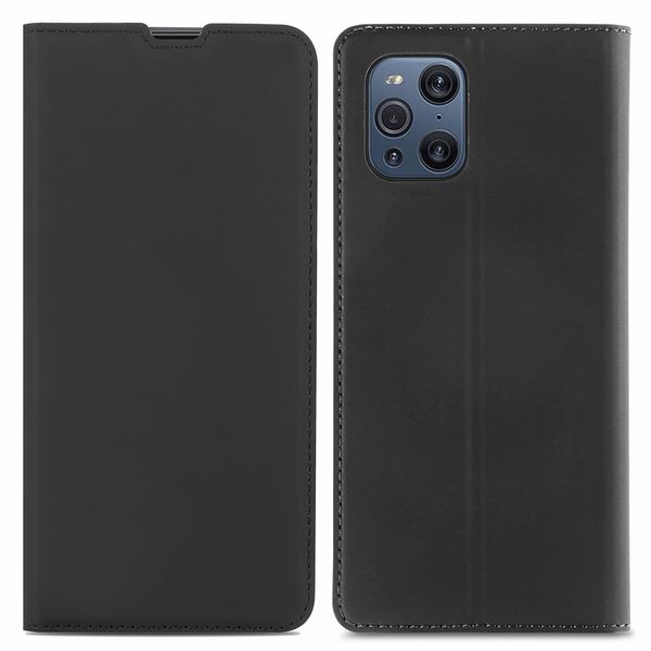 imoshion Slim Folio Bookcase Oppo Find X3 Pro 5G - Zwart