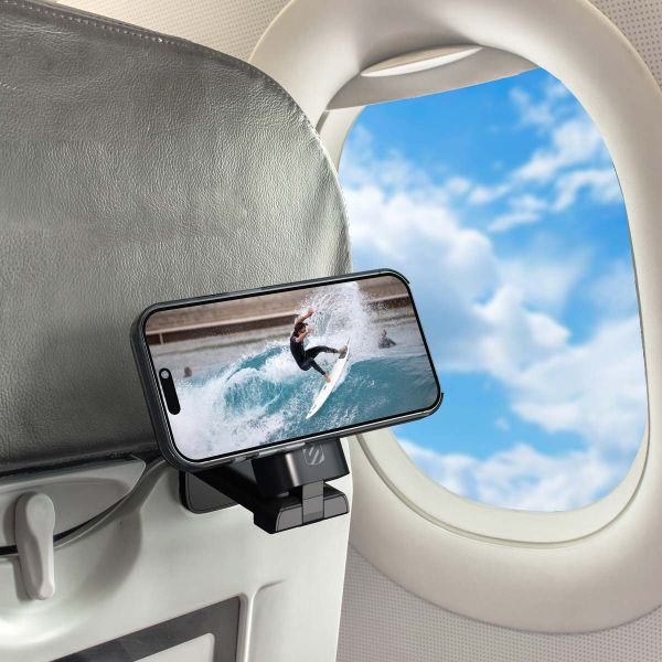 Scosche Travel Mount met MagSafe - Telefoonhouder - Verstelbaar - Magnetisch - Zwart