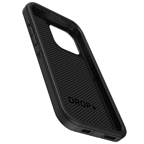 OtterBox Defender Rugged Backcover Apple iPhone 15 Pro Max - Zwart