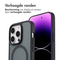 imoshion Color Guard Backcover met MagSafe iPhone 14 Pro - Zwart