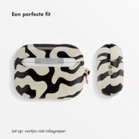 Selencia Vivid Case  Apple Airpods Pro 3 - Art Wave Black