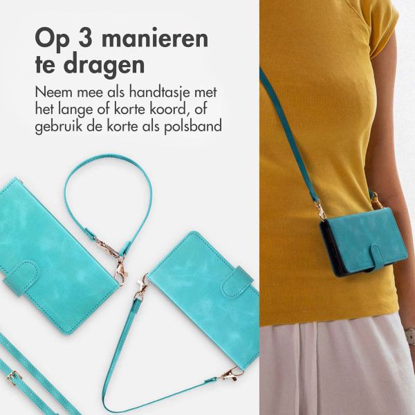 imoshion Bookcase met koord Apple iPhone 17 - Turquoise