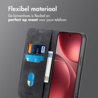 imoshion Slim Bookcase Oppo Find X9 - Zwart
