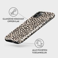 Burga Tough Backcover MagSafe Apple iPhone 12 (Pro) - Almond Latte