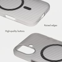 Accezz Lite Case with MagSafe | Fluted | Apple iPhone 16 - Grey