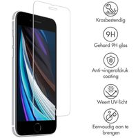 Accezz Gehard Glas Screenprotector Apple iPhone SE (2022/2020)