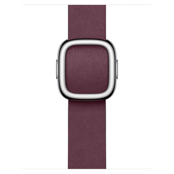 Apple Modern Buckle FineWoven Apple Watch Series 1-9 / SE - 38/40/41 mm / Series 10 - 42 mm - Maat S - Mulberry