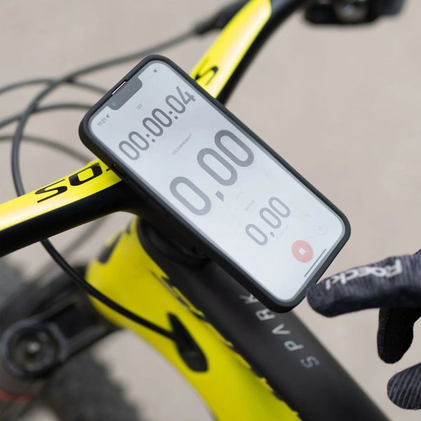 SP Connect Micro Stem Mount Pro SPC+ Telefoonhouder Fiets - Zwart