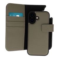 imoshion Detachable 2-in-1 Luxury Bookcase Apple iPhone 17 - Green