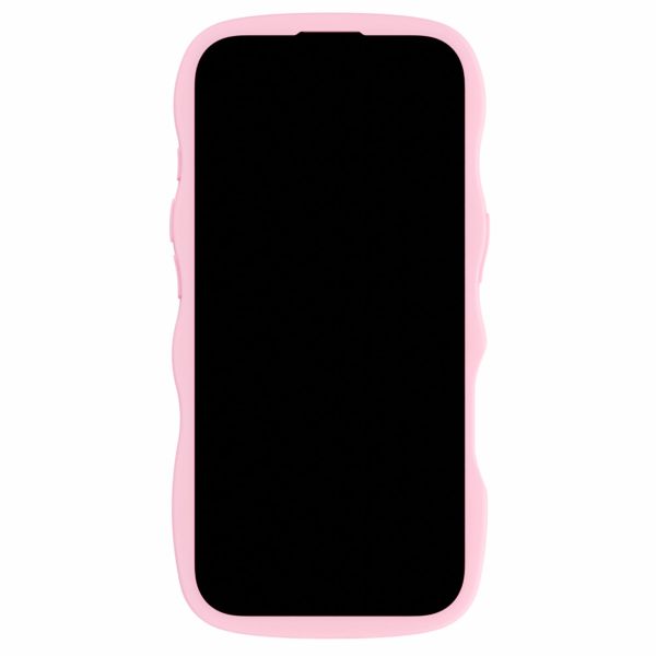 Holdit Wavy Case Apple iPhone 16 Pro - Pink