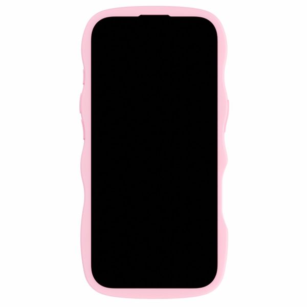 Holdit Wavy Case iPhone 16 Pro - Pink