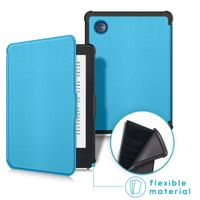 imoshion Slim Soft Case Sleepcover Kobo Clara 2E / Tolino Shine 4 - Lichtblauw