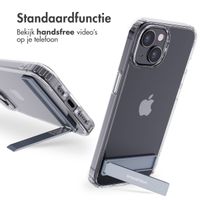 imoshion Stand Backcover iPhone 15 - Transparant