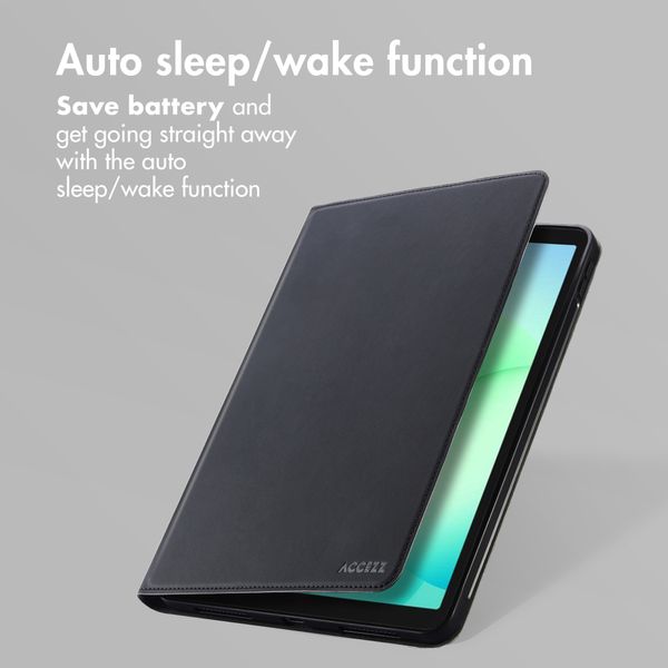 Accezz Classic Tablet Case Samsung Galaxy Tab A11 Plus - Black