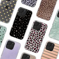 imoshion Design hoesje Apple iPhone 16 Pro - Stars Beige Reverse