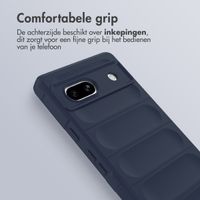 imoshion EasyGrip Backcover Google Pixel 7a - Donkerblauw