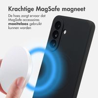 imoshion Color Backcover met MagSafe Samsung Galaxy A36 - Zwart