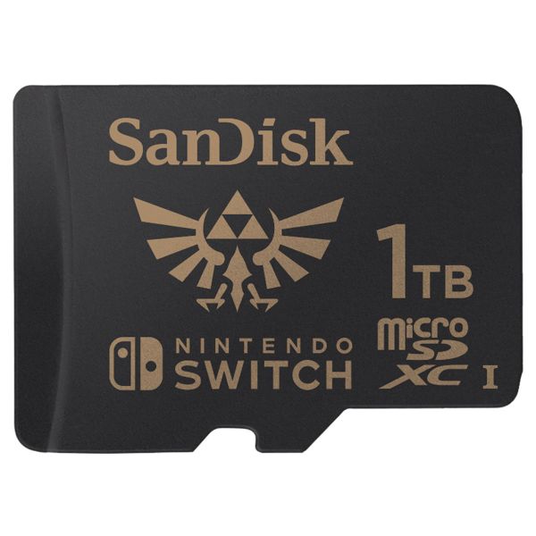 SanDisk microSD Nintendo Switch - 1TB - Zelda