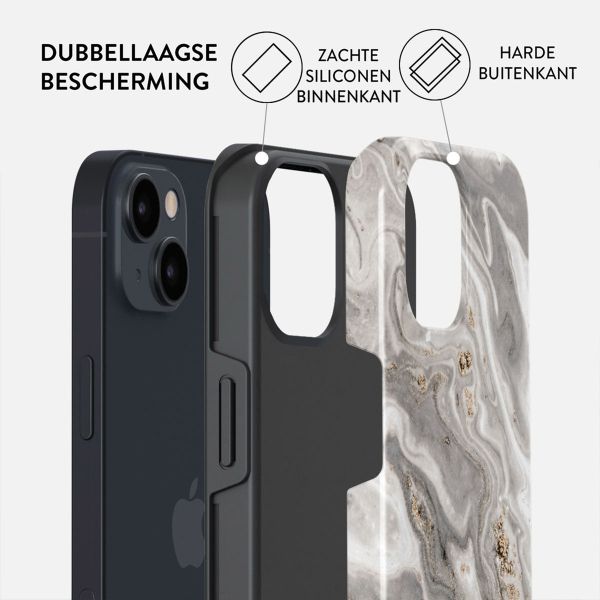 Burga Tough Backcover iPhone 14 - Snowstorm