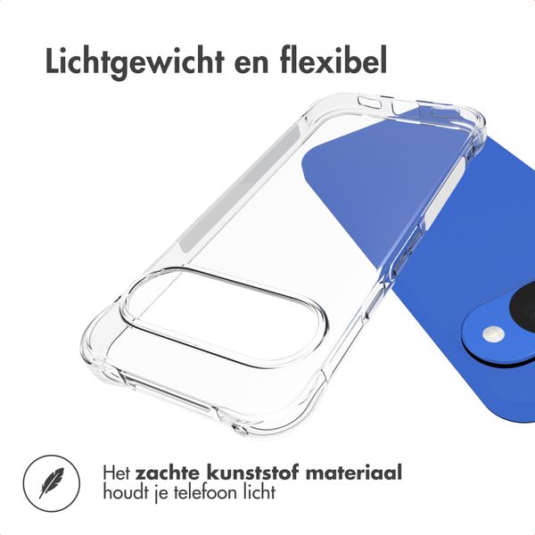 imoshion Shockproof Case Google Pixel 11 - Transparant