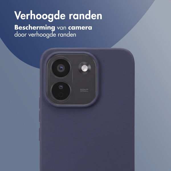 imoshion Color Backcover Xiaomi Redmi Note 17 Pro Max - Donkerblauw