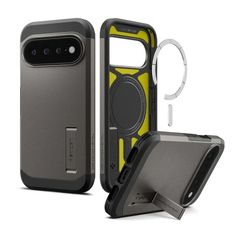 Spigen Tough Armor Backcover MagSafe Google Pixel 11 Pro XL - Gunmetal