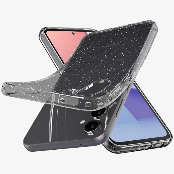 Spigen Liquid Air™ Backcover Samsung Galaxy S23 FE - Crystal Quartz