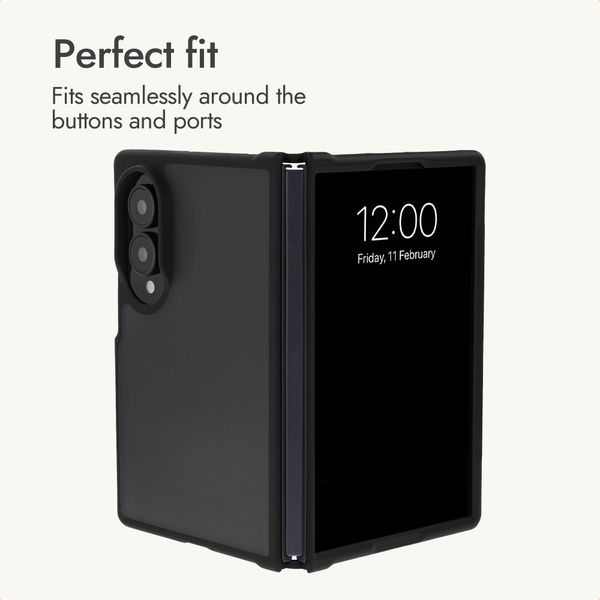 imoshion Colour Guard Case Samsung Galaxy Z Fold 8 - Black