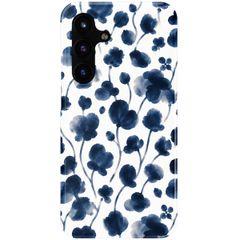 Selencia Vivid Backcover Samsung Galaxy S25 FE - Midnight Blossom