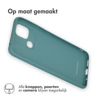 imoshion Color Backcover Xiaomi Redmi 10C - Donkergroen