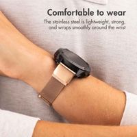 imoshion QuickFit® Milanese Band - Garmin 22 mm Connector - Size L/XL - Rose Gold
