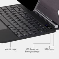 Accezz Magnetic Bluetooth Keyboard Apple iPad 11 (2025) 11 inch A16 / iPad 10 (2022) 10.9 inch - QWERTY / NL - Zwart