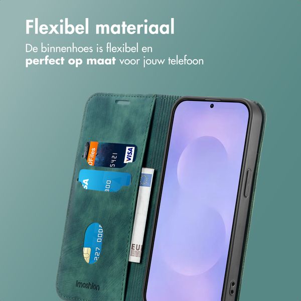 imoshion Slim Bookcase Samsung Galaxy S26 Plus - Groen