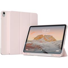 Accezz Smart Silicone Bookcase Apple iPad 11 (2025) 11 inch A16 / iPad 10 (2022) 10.9 inch - Roze
