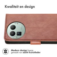 imoshion Luxe Bookcase Realme GT 8 Pro - Bruin