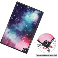 Design Hardcase Bookcase Lenovo Tab M10 Plus - Into Space