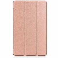 imoshion Trifold Bookcase Galaxy Tab A 8.0 (2019) - Rosé Goud