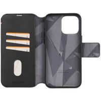 Decoded 2 in 1 Leather Detachable Wallet iPhone 15 Pro Max - Zwart