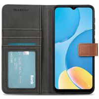 imoshion Luxe Bookcase Oppo A15 - Bruin