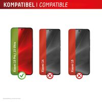 Displex Screenprotector Real Glass Full Cover Xiaomi 15 Ultra