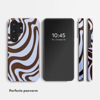 Selencia Vivid Backcover met MagSafe Samsung Galaxy S26 Ultra - Dream Swirl Chocolate