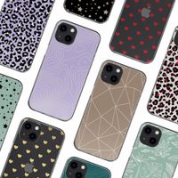 imoshion Design hoesje iPhone 13 - Topo Lilac