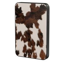 Burga Magnetic Powerbank 5.000 mAh - Geschikt voor MagSafe en Qi2 | Celestial - Gunmetal