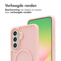 imoshion Color Guard Backcover met MagSafe Samsung Galaxy A57 (5G) - Lichtroze