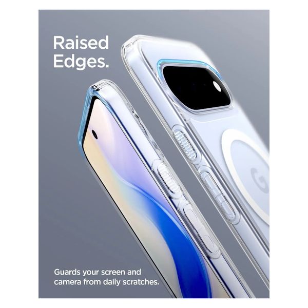 Spigen Ultra Hybrid Backcover MagSafe Google Pixel 11 - Clear / White