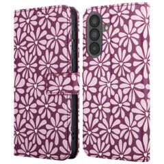 imoshion Design Bookcase Samsung Galaxy A37 (5G) - Bloom Love Blush